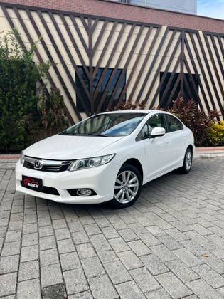 HONDA CIVIC 2.0 LXR 16V FLEX 4P AUTOMÁTICO HONDA CIVIC 2.0 LXR 16V FLEX 4P AUTOMÁTICO
